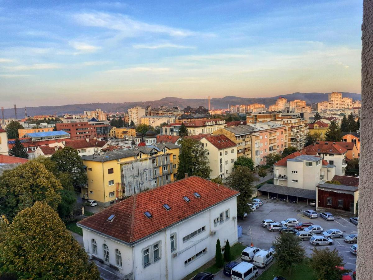 Apartment Downtown Banyaluka Dış mekan fotoğraf